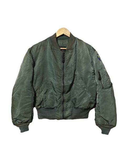 Other Designers Alpha Industries - 🔥SALE🔥VINTAGE ALPHA INDUSTRIES TYPE MA-1 JACKET
