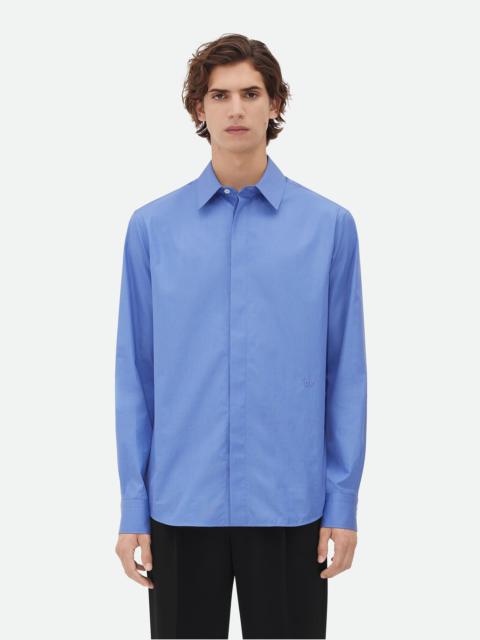 Bottega Veneta Compact Chambray Shirt
