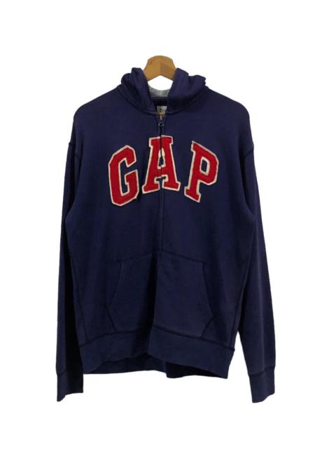 Other Designers Gap blue red logo hoodie Pullover