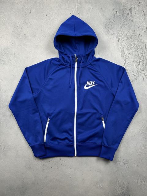Nike Nike Sportswear Full Zip Hoodie Blue Tech Fleece Style