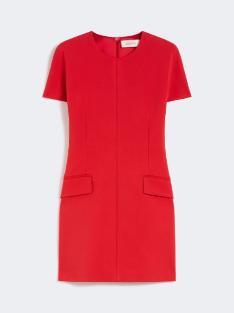 Sportmax Jersey hourglass dress - CORAL