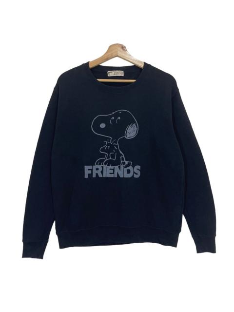 Other Designers Vintage Peanuts Big Logo Crewneck Sweatshirt