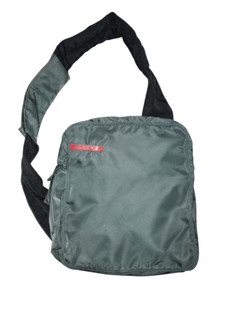 Prada Prada sport cross body / sling bag vintage rare color