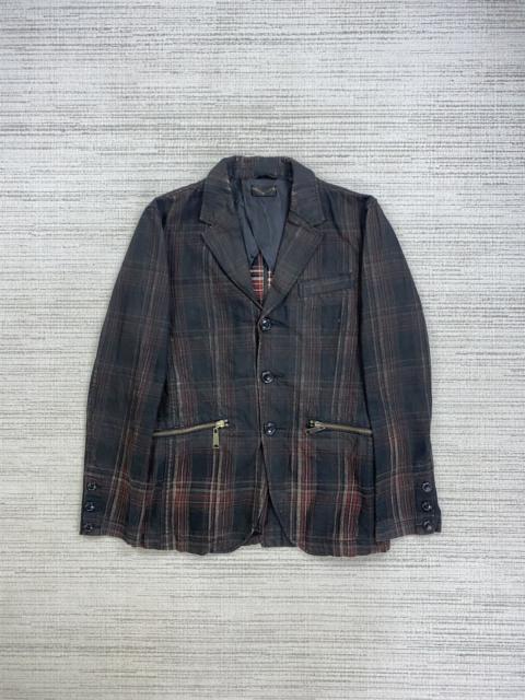 Levi's Vintage Levis Plaid Design Multipocket Jacket