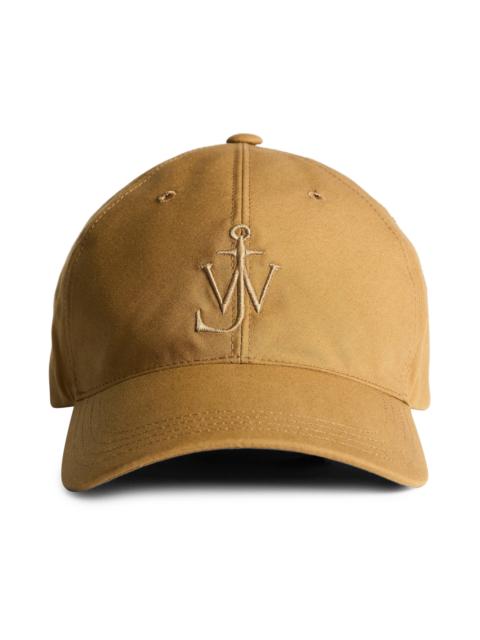 JW Anderson JW Anderson Embroidered Anchor Logo Baseball Cap in Beige at Nordstrom