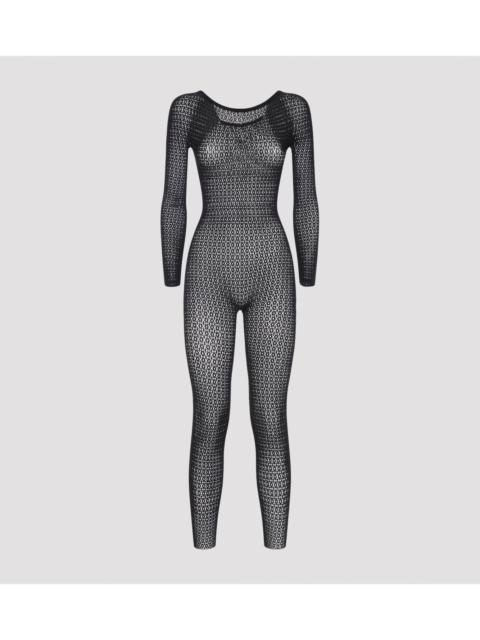 Wolford Wolford Daisy Net Catsuit