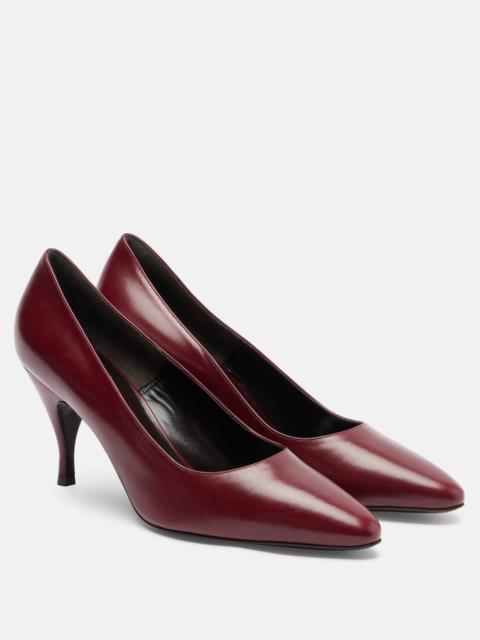 herbert levine Pure And Simple leather pumps