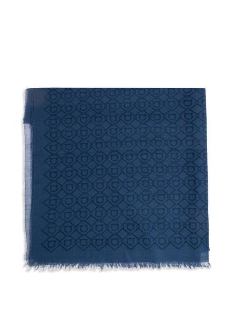 FERRAGAMO Ferragamo Men Wool Scarf