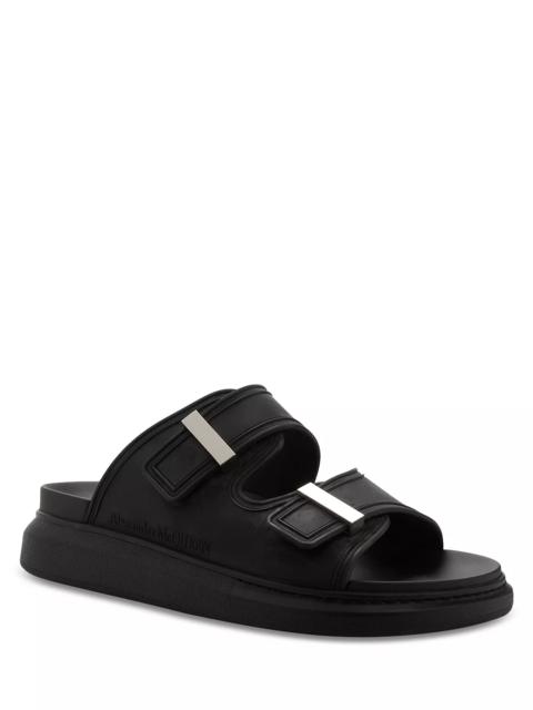 Alexander McQueen Men's Hybrid Rubber Sandal