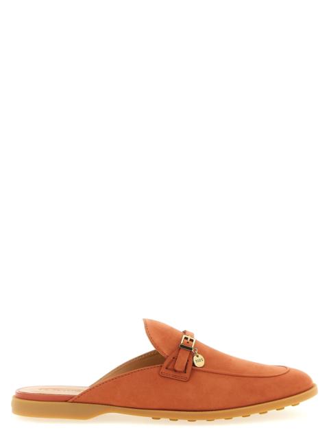 Tod's Tod's Women Nabuk Sabots