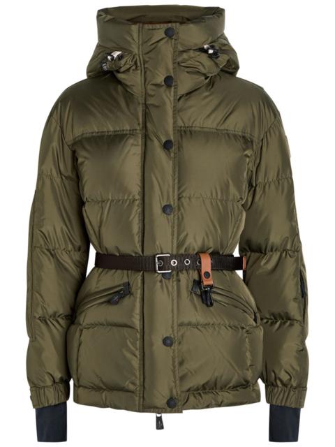 Moncler Moncler Salastrains Belted Padded Shell Jacket