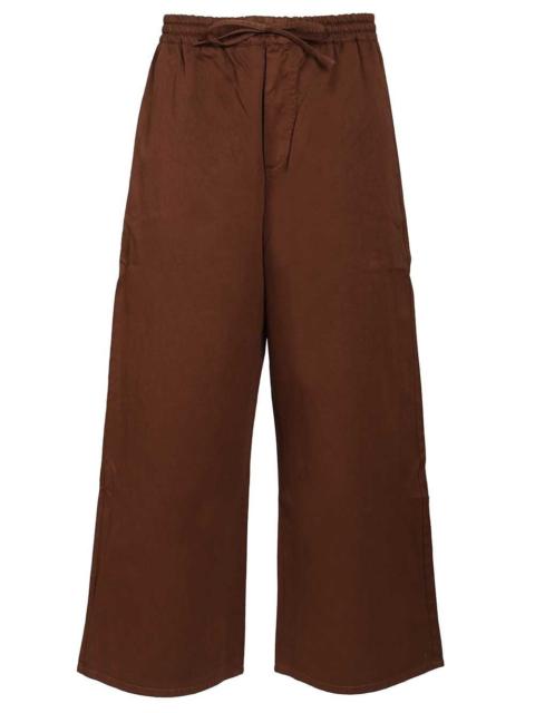 Loewe Loewe Paula's Ibiza Men Cotton Drawstring Trousers