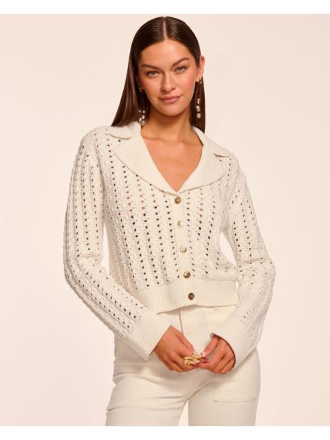 RAMY BROOK Nadia Bauble Knit Cardigan