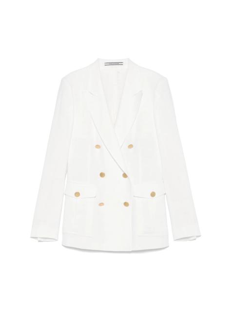 TAGLIATORE - Tagliatore White Jackets - Blazers Women