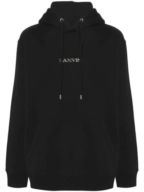 Lanvin Lanvin Ruho0009 Man's Black Sweater