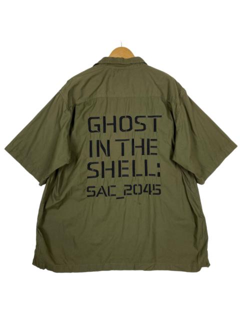 Other Designers Ghost In The Shell Anime Japan Action Science Fiction Shirt