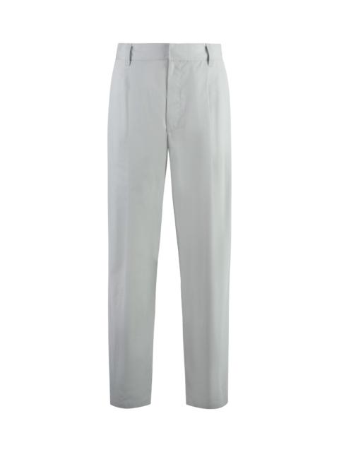 Bottega Veneta Cotton-silk Trousers