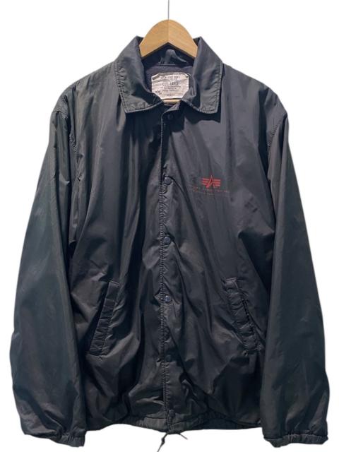 ALPHA INDUSTRIES Vintage 70s Alpha Industries Inc Knoxville Nylon Jacket