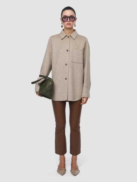 JOSEPH Wada Double Face Cashmere Overshirt