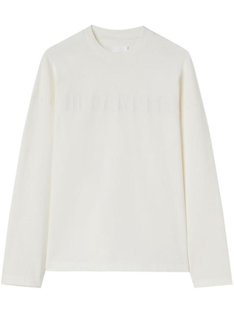 Jil Sander Jil Sander Women Logo Sweater