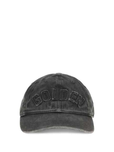 Golden Goose Golden Goose Journey Baseball Cap Anthracite