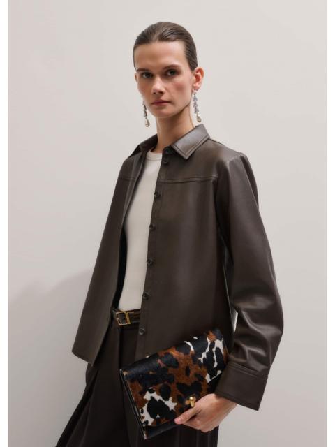 ME+EM Luxe Straight Shirt