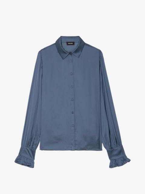 Zadig & Voltaire Thely Satin Shirt