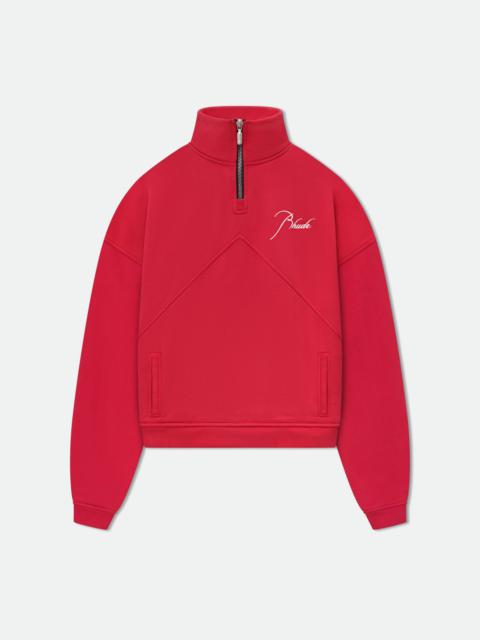 Rhude QUARTER ZIP