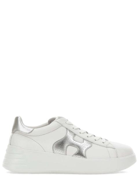 HOGAN LEATHER REBEL SNEAKER