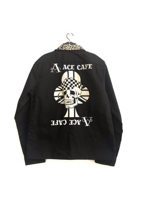 Other Designers Designer - ☀️Ace Cafe London Embroidery Logo Jacket