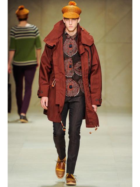 Other Designers Burberry Prorsum - Christopher Bailey - S/S 12 - Raw Denim