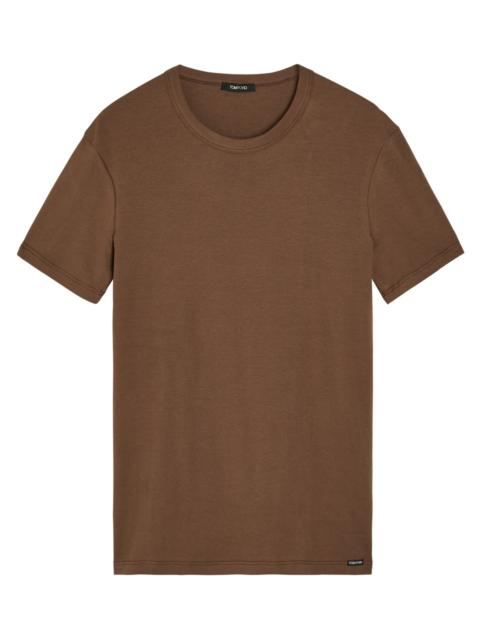 TOM FORD Tom Ford Crew-neck Stretch-cotton T-shirt
