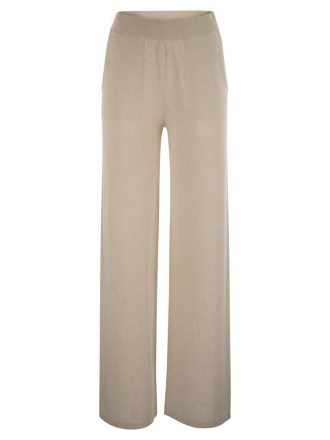 Peserico - Peserico Women Cotton Crepe Trousers