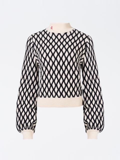 PERFECT MOMENT Carving Merino Wool Sweater