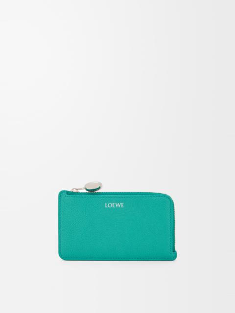 Loewe Pebble coin cardholder in pebble grained calfskin