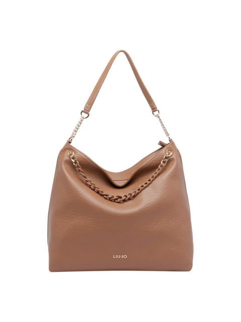 Other Designers Liu-Jo Medium Logo Hobo Bag
