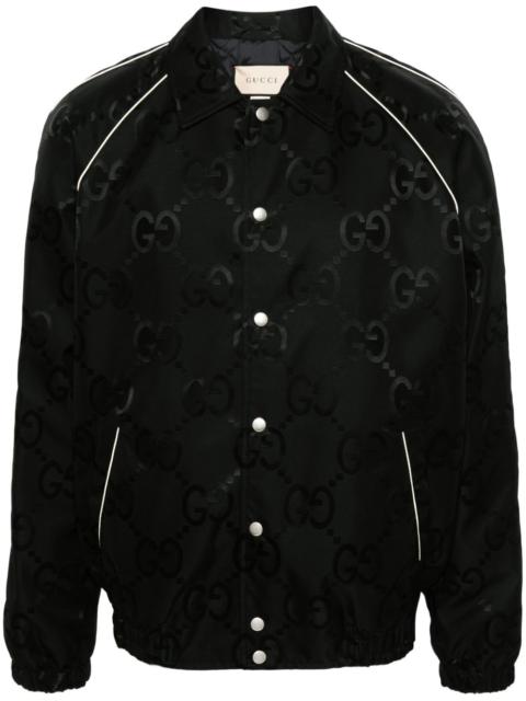 GUCCI Jumbo GG canvas jacket