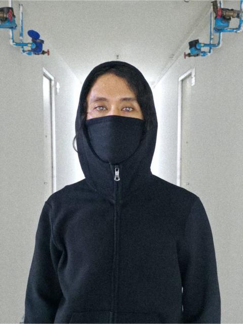 SOPHNET. Sophnet Mask Double Zip up Hoodie