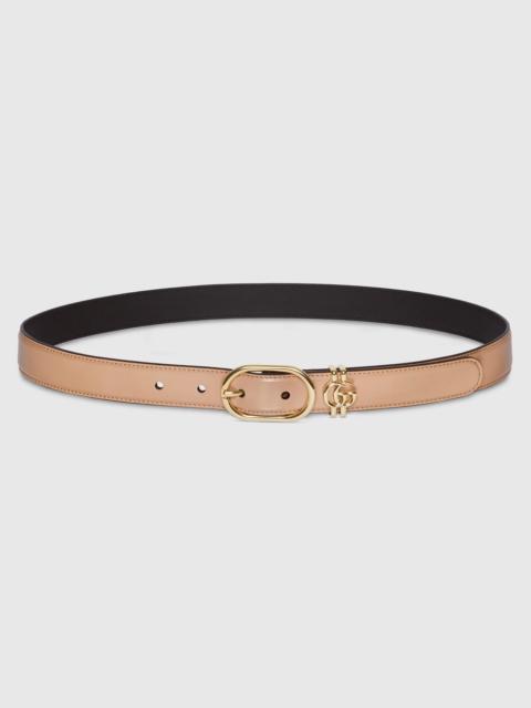GUCCI Gucci Belt With Oval Buckle