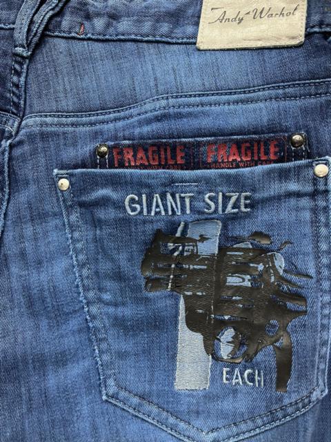 Other Designers 🔫 ANDY WARHOL Art Gun 1981 x "Giant Size" By PEPE JEANS