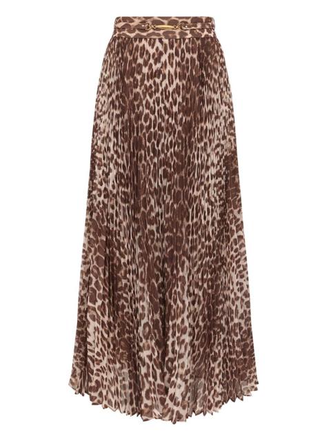 Zimmermann SUNRAY PLEATED SKIRT