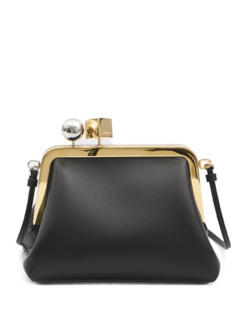 JACQUEMUS Jacquemus Small  Le Berlingot Leather Clutch Bag