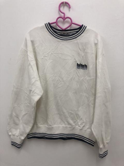 Hysteric Glamour Rare 90s Vintage BITCH Skateboards Sweatshirt