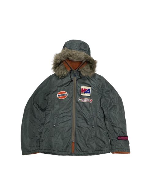 Hysteric Glamour Hysteric Glamour N3B Army Jacket