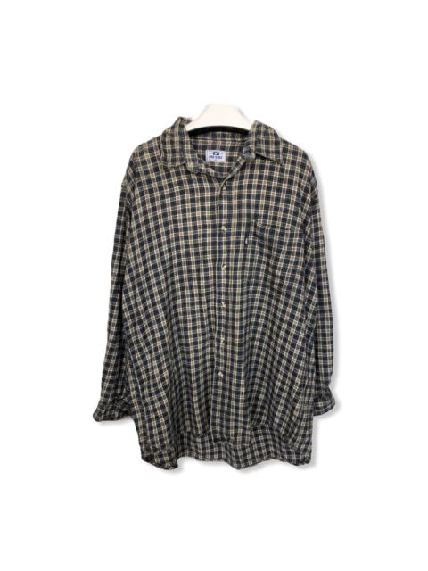 Other Designers Pro Keds - Vintage Pro Keds plaid Tartan Flannel Shirt 👕