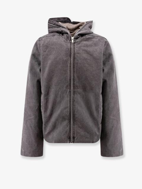 Rick Owens DRKSHDW DRKSHDW Gimp Zipfront Jacket Grey Men