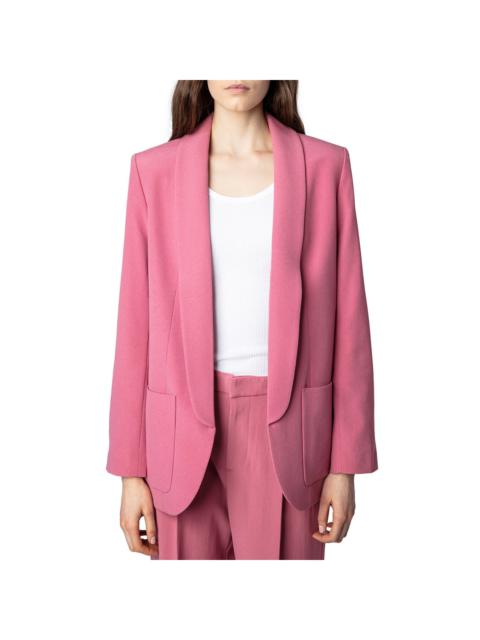 Zadig & Voltaire Zadig & Voltaire Verdun Crepe Blazer