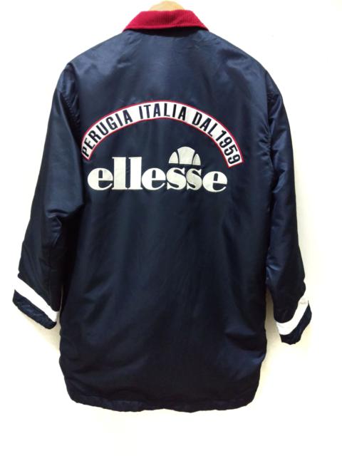 Other Designers Japanese Brand - Ellese big logo long jacket