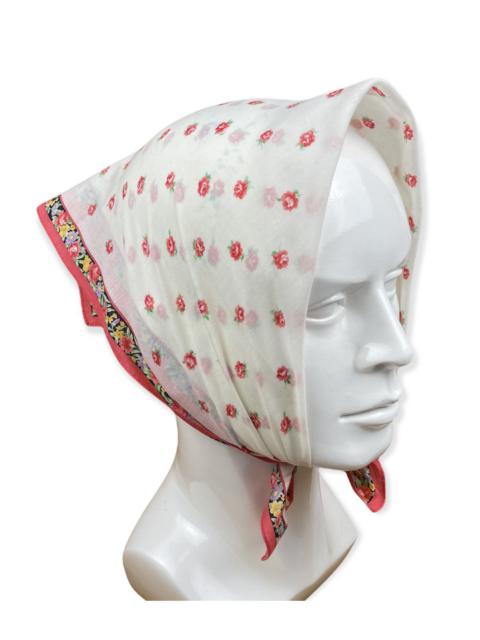 Other Designers Vintage - YVES SAINT LAURENT BANDANA HANDKERCHIEF NECKERCHIEFS-HC 0070