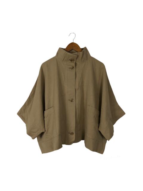 Other Designers Japanese Brand - RARE CROPPED PONCHOS JACKET MARIED'OR FABRIC MADE IN JAPAN